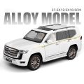 1/18 Toyota Land Cruiser LC300 SUV Alloy Model Car Toy Diecasts Metal Casting Sound and Light Car Toys For Children Vehicle.