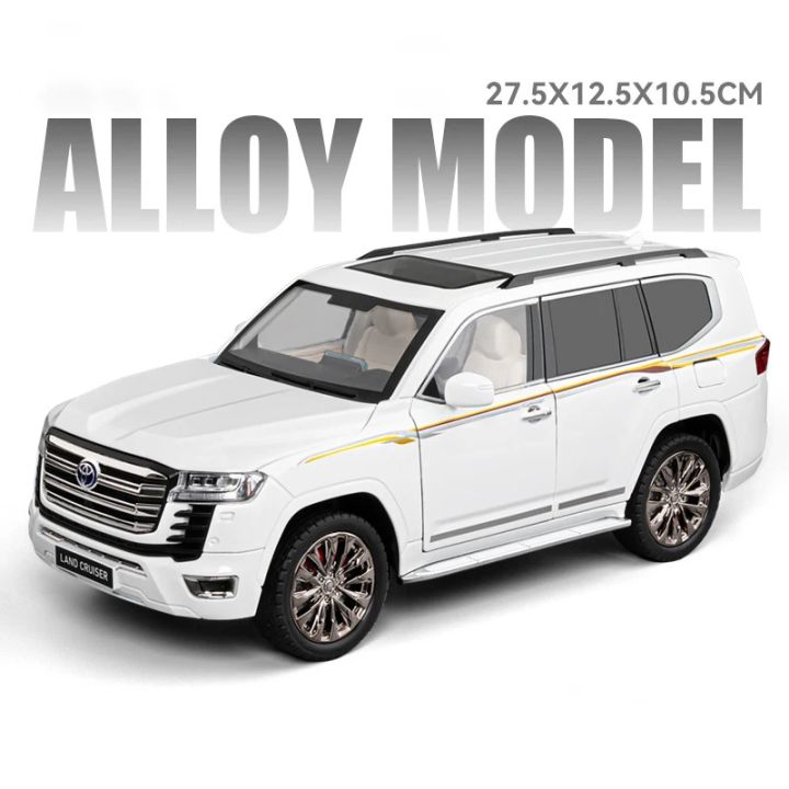 1/18%20Toyota%20Land%20Cruiser%20LC300%20SUV%20Alloy%20Model%20Car%20Toy%20Diecasts%20Metal%20Casting%20Sound%20and%20Light%20Car%20Toys%20For%20Children%20Vehicle%20-%20Image%207