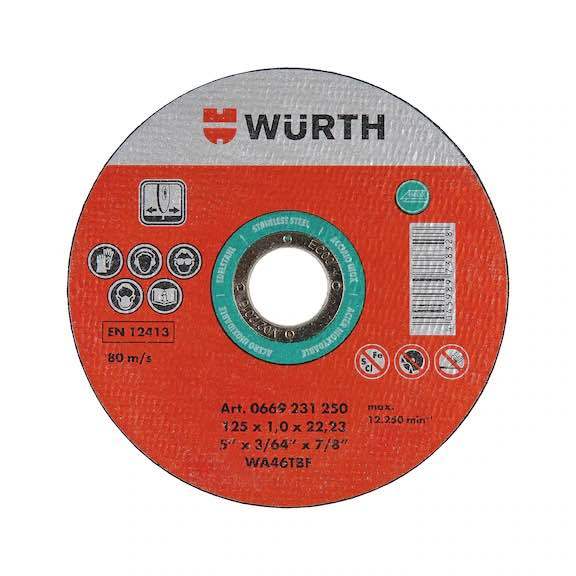Wurth%20Cutting%20Disc%20(105%20mm)%20For%20Stainless%20Steel%20-%20Image%202