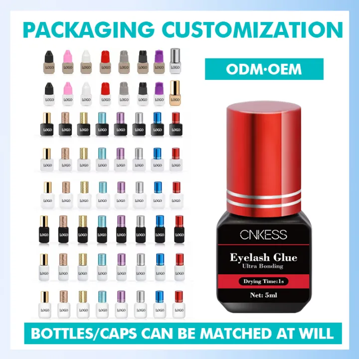 CNK%20factory%20Extra%20Strong%20Eyelash%20Glue%20Extension%20Supplies%205g%200.5Luxury%20Second%20Dry%20Lash%20Glue%20for%20False%20Eyelash%20Waterproof%20Adhesive%20Lift%20-%20Image%205