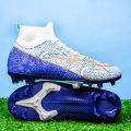 Hot-Selling Football Boots Men's Soccer Cleats Kids Boys Football Shoes Wear-Resistant Training Soccer Shoes Non-Slip Sneakers. 