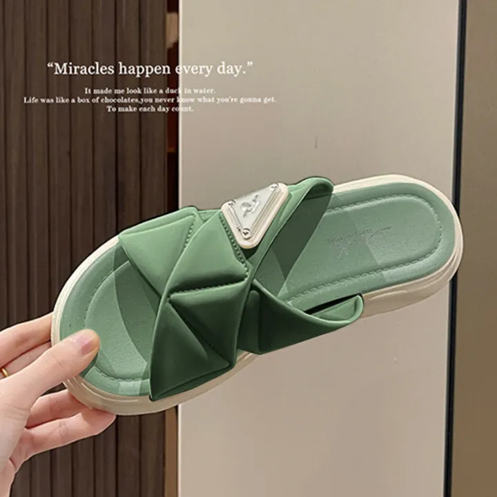 Qzshop%20ready%20to%20ship%F0%9F%9A%9AWomen%20sandals%20new%20arrival%20cross%20strap%20sandals%20soft%20bottom%20design%20comfortable%20to%20wear%20with%204%20colors%20all%20beautiful%F0%9F%92%96It%20must%20have%F0%9F%98%8D%20-%20Image%209