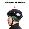 Summer Unisex Quick-dry Breathable Hat Motorcycle Bicycle Helmet Inner Liner Cap Outdoor UV Protection Hat Balaclava Cycling Cap.