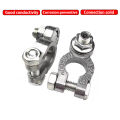 1 Pair 12V 24V Auto Car Battery Terminals Wire Cable Clamp Terminal Quick Release Connectors. 