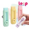 M&G Eraser Pen Push Pull Sliding Plastic Sleeve Rubber. 