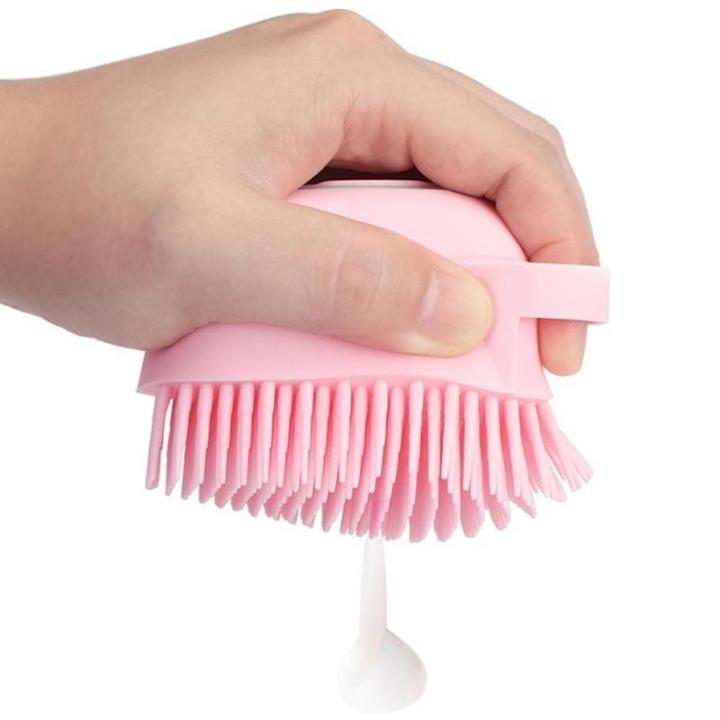 Silicone%20Bath%20Body%20Brush,%20Exfoliating%20Body%20Scrub%20Brush%20with%20Soap%20Dispenser,%20Ultra%20Soft%20Bath%20Sponge%20Shower%20Brush%20and%20Body%20Massager,%20Baby%20Shower%20Brush,%20Shampoo%20and%20Gel%20Dispenser%20-%20Image%207