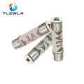 10PCS British Fuses BS1362 6*25 Filling Sand Riot Ceramic fuse 6X25MM 1A 2A 3A 5A 10A 13A 15A 20A 240V. 