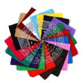 1/2pcs Men Women Cotton Bandana Hairband Cowboy Mens Biker Sports Headwear Wrist Hairwrap Single Sided Head Wrap Scarf Paisley.