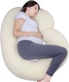 C-Shaped Pregnancy Pillow For Women | 100% Filled With Ball Fibre Polyester. 