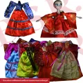 [L229] Barbie doll women kimono Korean-style Japanese dress Korean-style Japanese traditional dress 159 baht/set. 