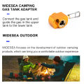 Widesea Camping Stove  Refill Adapter Gas Burner Gas Filling Butane Cylinder Tank LPG Saver Camping Equipment. 