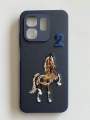 Infinix Smart 9/ Infinix Hot 50i Embroidered POLO Back Cover. 