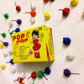 pop pop crackers Pop pop snappers fire works pack of 50 boxes approximately 50 snappers. 
