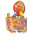 Fast Food Play Set Mini Fast Food Hangbag Kids Play Set Mini Fast Food Set 29 Pes. 