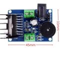TDA7297 Dual Channel Audio Amplifier Board 15W+15W Power Stereo Module. 