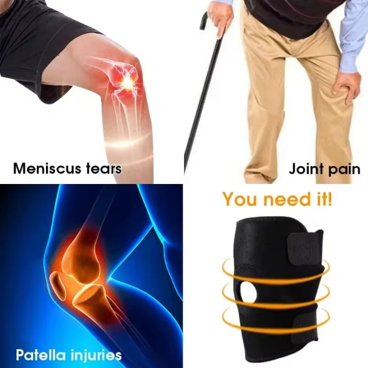 1PC%20Orthopedic%20Knee%20Pad%20Knee%20Brace%20Support%20Joint%20Pain%20Relif%20Patella%20Protector%20Adjustable%20Sport%20Kneepad%20Guard%20Meniscus%20Ligament%20-%20Image%203