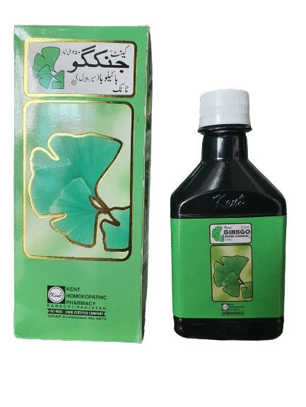 250ml Kent GINKGO BILOBA (CEREBRAL) Tonic