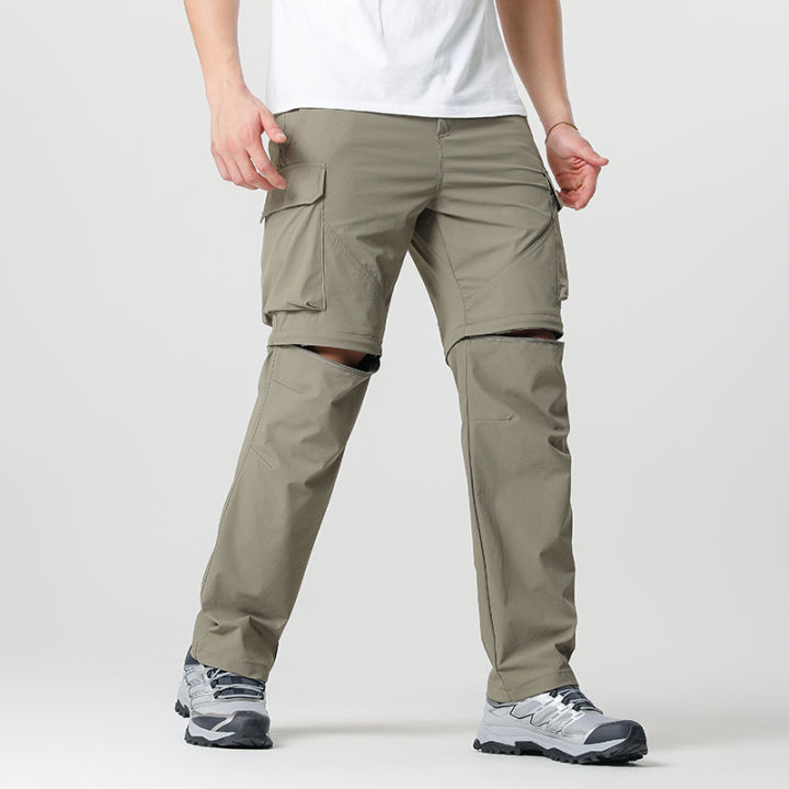 Men's%20Cargo%20Hiking%20Convertible%20Pants,%20Waterproof,%20Quick%20Dry,%20Lightweight,%20Removable%20Zipper,%20Perfect%20for%20Outdoor%20Adventures,%20Fishing%20and%20Camping,%20All-Season%20Versatile%20Hiking%20Gear.%20-%20Image%207