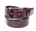 Artificial Leather Formal Belt for Men | Brown. 