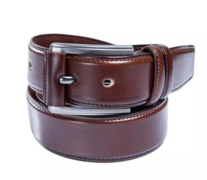 Artificial%20Leather%20Formal%20Belt%20for%20Men%20%7C%20Brown%20-%20Image%203