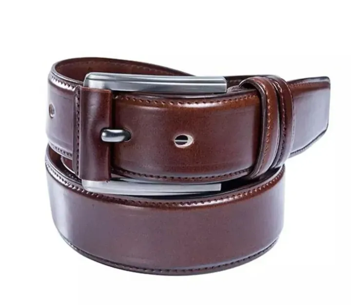 Artificial%20Leather%20Formal%20Belt%20for%20Men%20%7C%20Brown%20-%20Image%203