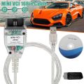 Latest Mini VCI Software V18.00.008 For Toyota TIS Techstream Mini VCI J2534 Car Diagnostic Cables and Connectors Mini VCI Interface. 