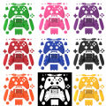DATA FROG Shell for Xbox One S Slim Accessories Shell Button Mod Kit Matte Controller Custom Cover Housing For Xbox One Slim. 