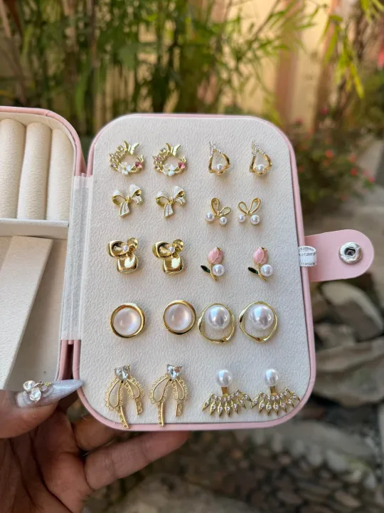 Korean%20Earings%2010%20pair%20Set%20-%20Image%202