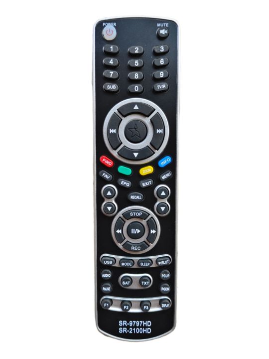 Universal Remote Control For STAR SAT SR-9999-9797/1100/2100/9696/9797 HD Receiver