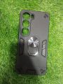 Vivo Y200 (4G) Back Cover Back Cover Shockproof Armor Cover Magnetism Holder Back Clip Phone Case. 