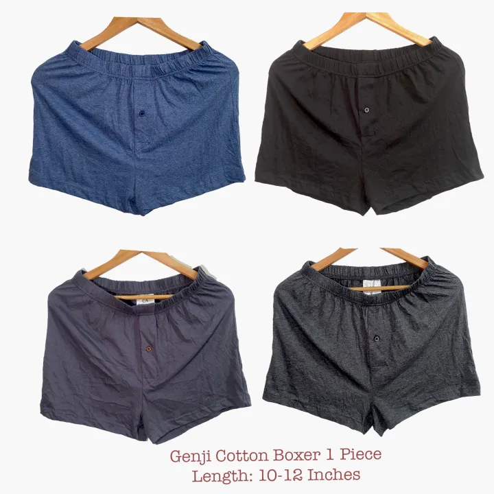 1%20Piece%20PREMIUM%20Genji%20Cotton%20Boxer%20Shorts%20-%20Image%202