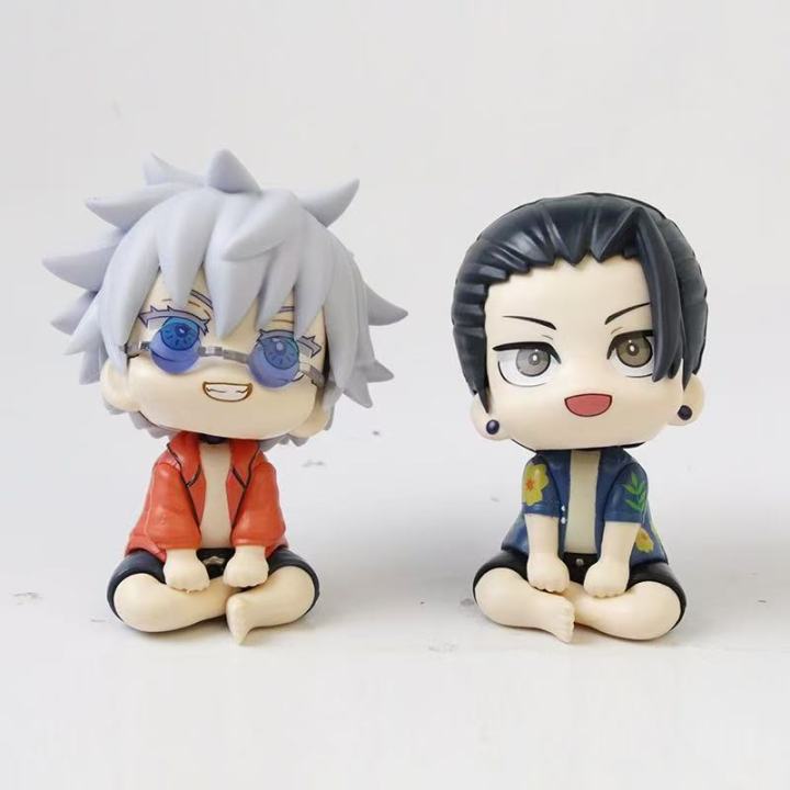 12CM%20Anime%20JJK%20Figure%20Summer%20Gojo%20Satoru%20Action%20Figures%20PVC%20Mini%20Edition%20Models%20Geto%20Suguru%20Figurine%20JJK%20Beach%20casual%20wear%20%20-%20Image%202