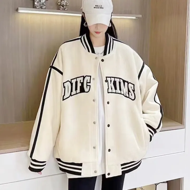 F1%F0%9F%9A%80Quick%20delivery%20Diec%20kins%20striped%20bomber%20jacket%20snap%20button%20-%20Image%205