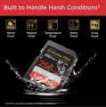 SanDisk Extreme PRO 256GB 170mbps SDXC UHS-I Memory Card (SDSDXXY-256G-GN4IN). 