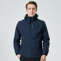 Autumn New Men's Mountaineering Jacket Windproof and Waterproof Fabric Fashion Hip Hop Design Casual Oversize Outdoors Coat.