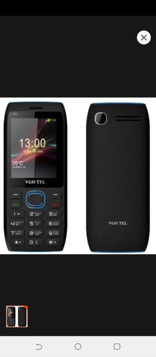 VGO TEL i550 Mobile