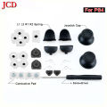 For PS4 Controller Repair Set L1 R1 L2 R2 Trigger Buttons 3D Analog Joysticks Thumb Sticks Cap Conductive Rubber Screwdriver Kit. 