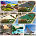 2x2x2m/3x3x3m Triangle Sun Shade Sail Pool Patio Deck Canopy Awning for Outdoor Backyard Garden Camping UV Block Sunshade Cloth. 