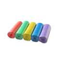 Portable garbage bag, 15 pieces per roll, size 45 × 50 (including color random shop, the color in the pack is the same color, both do not roll). 