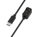 50CM For Samsung Galaxy Fit 3 Charger Watch Adapter USB / USB C Charging Cable Cord Magnetic For Samsung Galaxy Fit 3. 