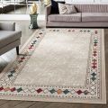VIKAMA Crystal Pile Modern Art Style Living Room Hotel Bedroom Home Decor Washable Non-Linting Carpet Mat By Mat. 