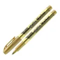 Metallic markers Golden And Silver for wood paper plastic glass sheets rocks metal iron. 