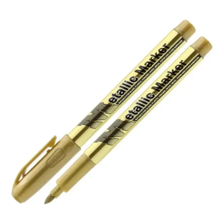 Metallic%20markers%20Golden%20And%20Silver%20for%20wood%20paper%20plastic%20glass%20sheets%20rocks%20metal%20iron%20-%20Image%205