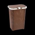 jumbo size New Laundry Basket Plastic Mesh Dustbin for Kitchen Decent Design For Washing Clothes. 