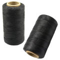260 m Nylon Leather Sewing Waxed Thread, Practical Long Stitching Thread, for Leather Craft DIY, Bookbinding, Shoe Repairing. 