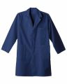 Men and Women Cotton Febric Lab Apron /Full Sleeve Clinical Laboratory or Industry Coats With Green, Blue, Navy-blue,Pink and White Colors/Colorful Apron.