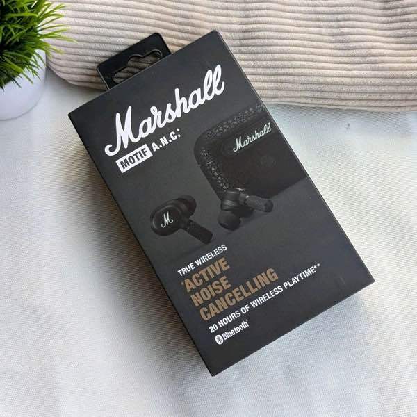 Marshall%20Motif%20Monitor%20ii%20Wireless%20Bluetooth%20Earbuds%20Headphone%20Headset%20Earbuds%20A%20Grade%20-%20Image%204