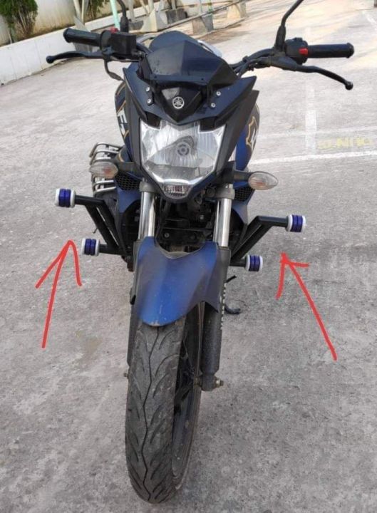 Leg guard Bumper bike universal Fzv1/Fzv2/Fzv3/gixxer