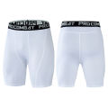 Men Bodybuilding Shorts Fitness Workout Inseam Gym Knickers Male Muscle Alive Elastic Compression Tights Skinny Leggins Hombre.
