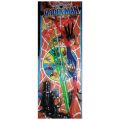 kalri shop spiderman BOW AND ARROW  in plastic. 